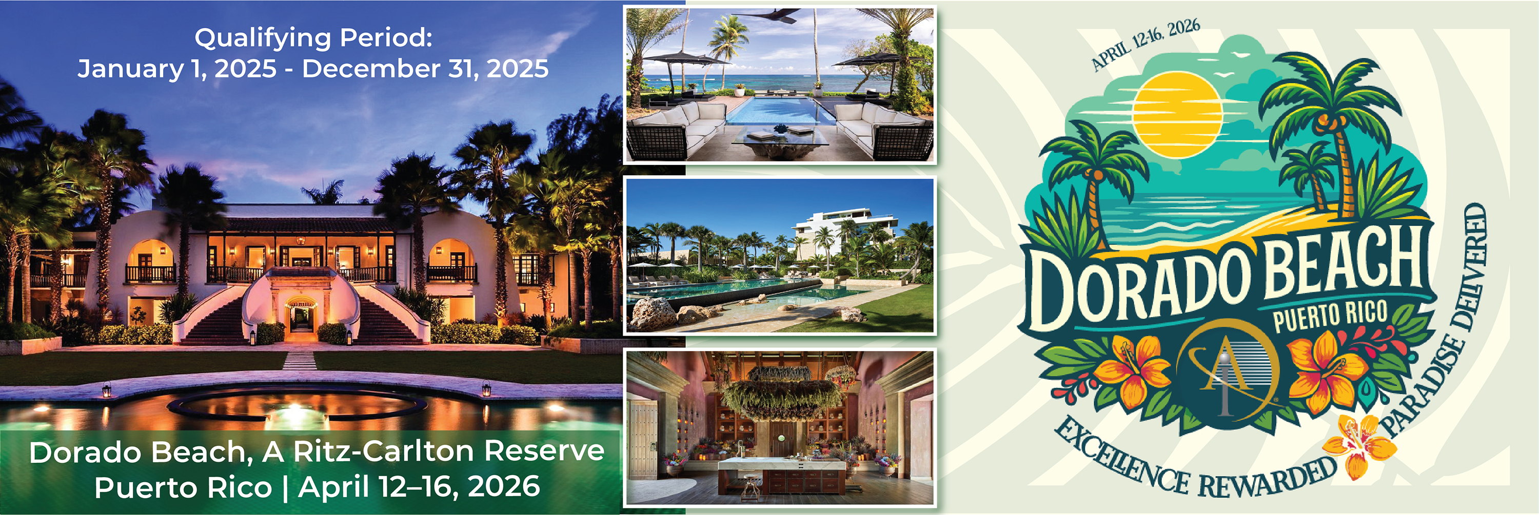 Dorado Beach Resort 2026 Trip Banner