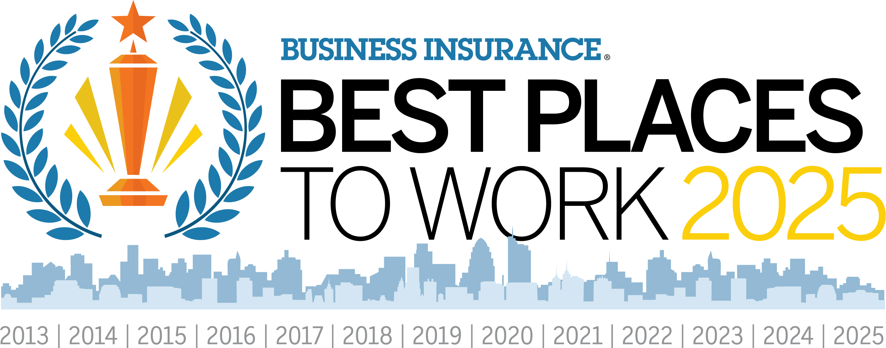 Business Insurance Best Places to Work 2025
